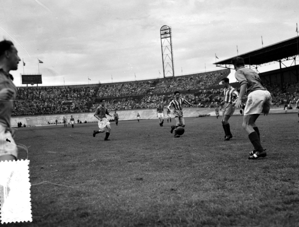 Olympische Dag Stadion Amsterdam, Bestanddeelnr 906-5207