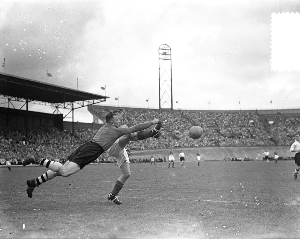 Olympische dag Amsterdam voetbal, Bestanddeelnr 905-7543