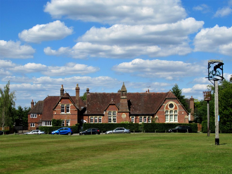 Old schoolhouse, Hawkhurst Moor