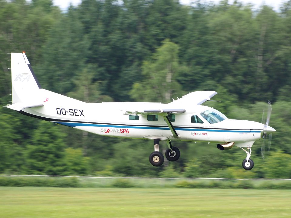 OO-SEX, Aérodrome de Spa-La Sauvenière pic-1