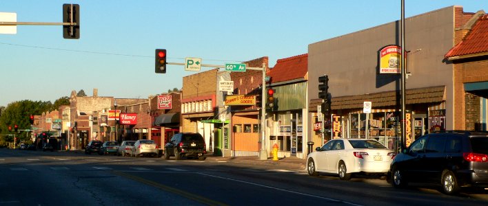 Omaha, Nebraska Maple Street N side from 60 St-Ave 1