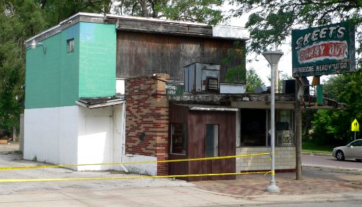 Omaha, Skeet's Barbecue, from NW 1