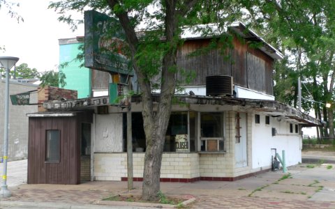 Omaha, Skeet's Barbecue, from SW 1