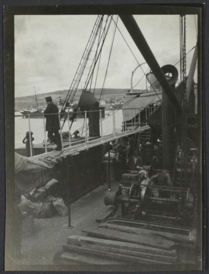 Op een schip, Bestanddeelnr 17 005