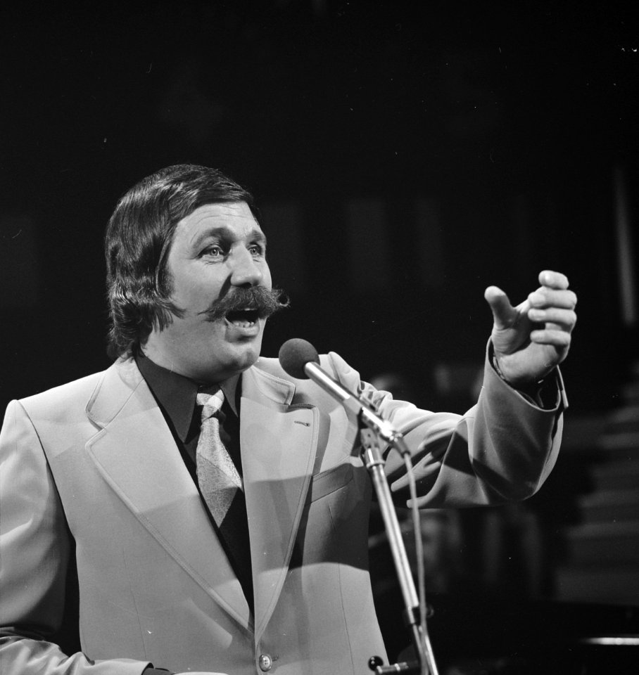 Op losse groeven van de TROS Ted de Braak, Bestanddeelnr 927-1968