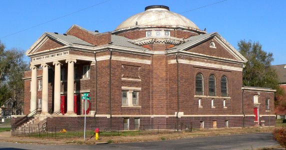 Omaha North Presbyterian Church from SW 5