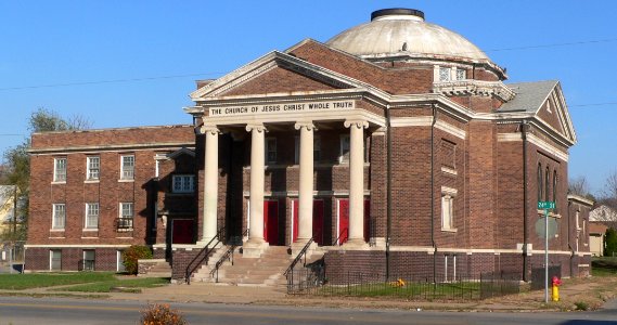 Omaha North Presbyterian Church from SW 3