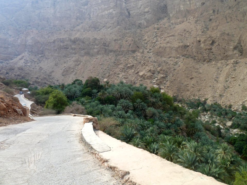 Oman-wadi-tiwi-street