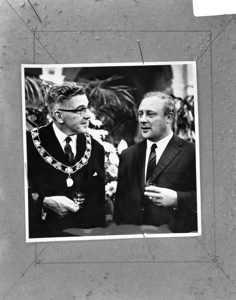 Op het Vervoerscongres in De Doelen te Rotterdam is ook aanwezig de veelbesproke, Bestanddeelnr 920-9625