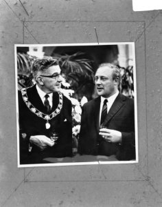 Op het Vervoerscongres in De Doelen te Rotterdam is ook aanwezig de veelbesproke, Bestanddeelnr 920-9625