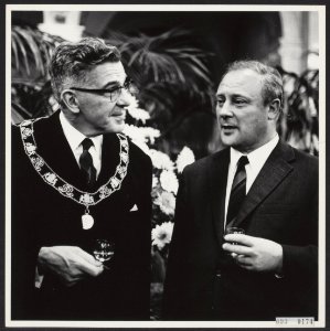 Op het Vervoerscongres in De Doelen te Rotterdam is ook aanwezig de veelbesproke, Bestanddeelnr 093-0174