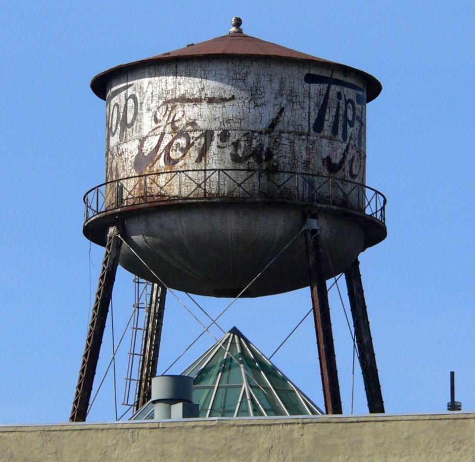 Omaha Ford Assembly Plant water-tower from E