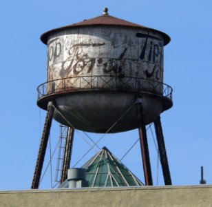 Omaha Ford Assembly Plant water-tower from E