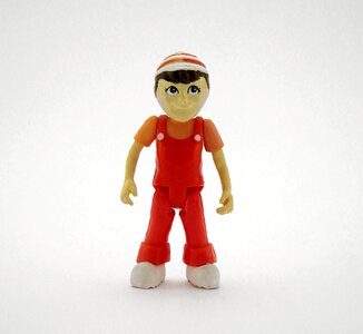 Cartoon white background product