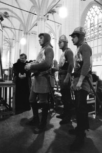 Op Nieuwjaarsdag wordt in de Nieuwe Kerk te Amsterdam wee Vondels GIJSBRECHT van, Bestanddeelnr 931-2310