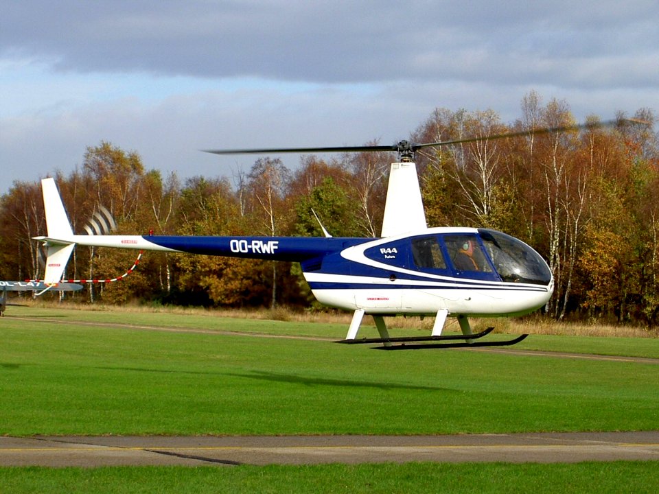 OO-RWF ROBINSON 44 ASTRO