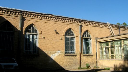 Omar Khayyam High School (Dabirestan) - morning - Nishapur 19