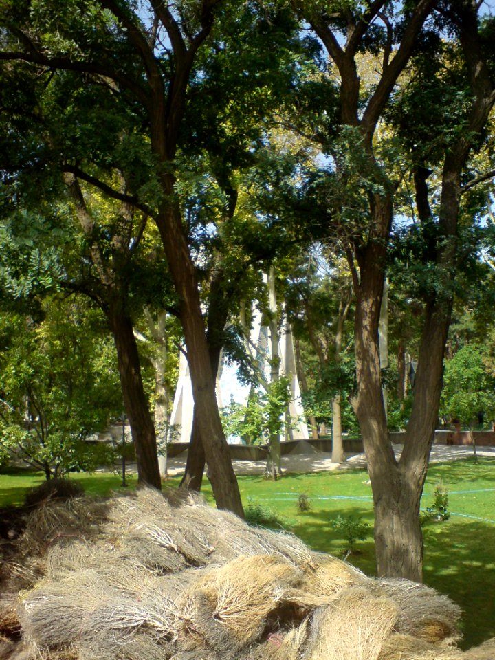 Omar Khayyam mausoleum - from North and east view 5