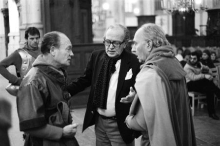 Op Nieuwjaarsdag wordt in de Nieuwe Kerk te Amsterdam wee Vondels GIJSBRECHT van, Bestanddeelnr 931-2308
