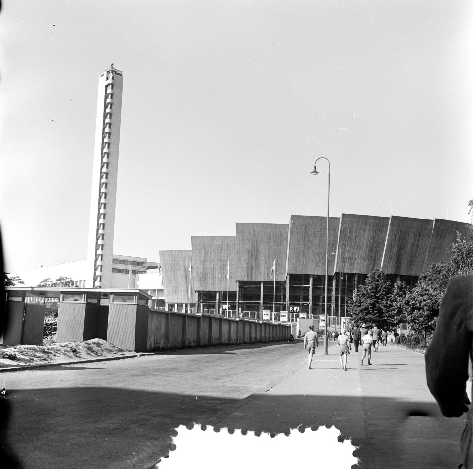 Olympisch stadion in Helsinki, Bestanddeelnr 905-2187