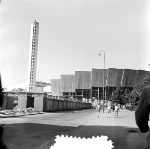 Olympisch stadion in Helsinki, Bestanddeelnr 905-2187