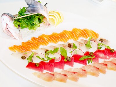 Fresh seafood tasty