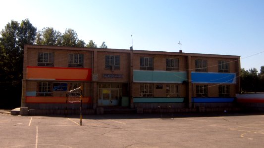 Omar Khayyam High School (Dabirestan) - morning - Nishapur 27