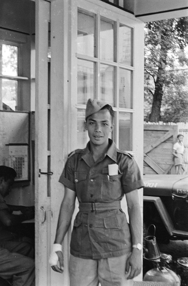 Op donderdag 1 april 1948 arriveerde per Volendam een contingent van 127 solda, Bestanddeelnr 1603-2-1