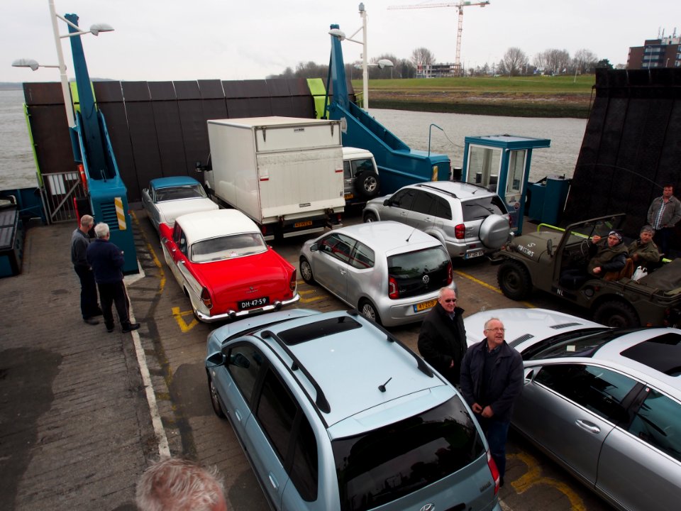 Op het veer van Rozenburg, Hyacintenrit 2013 pict4