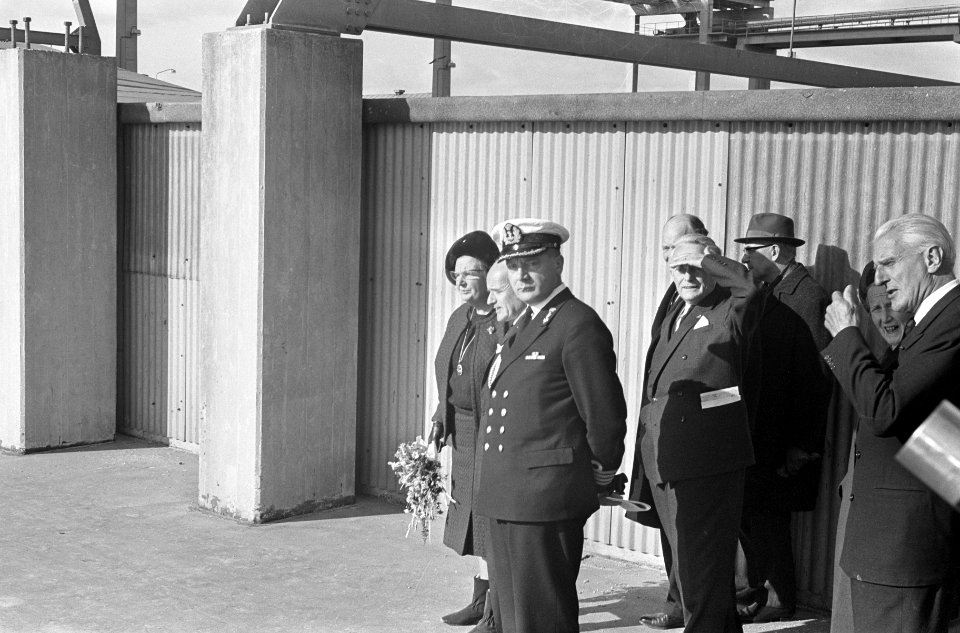 Op bezoek bij een haventerrein, Bestanddeelnr 919-7318