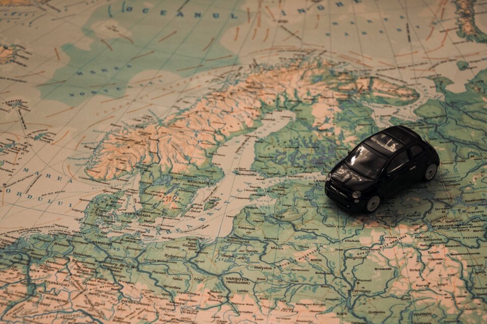 Route adventure scandinavia