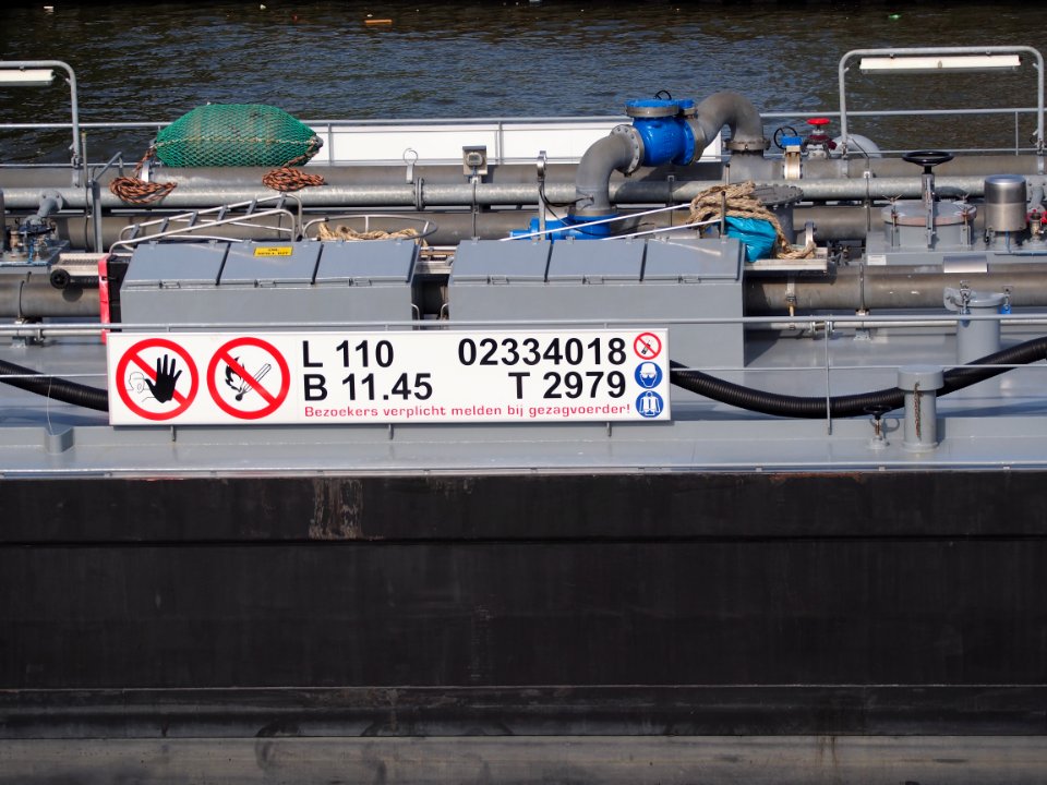 Onyx - ENI 02334018, Amsterdam-Rijnkanaal, pic4