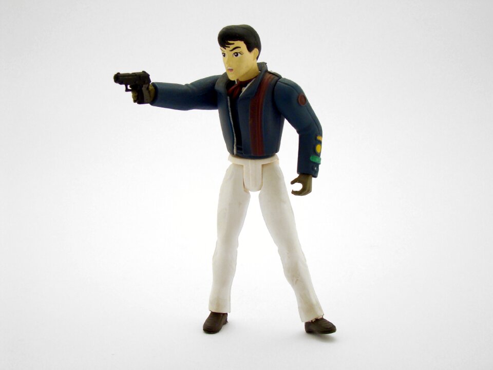 Cartoon white background product