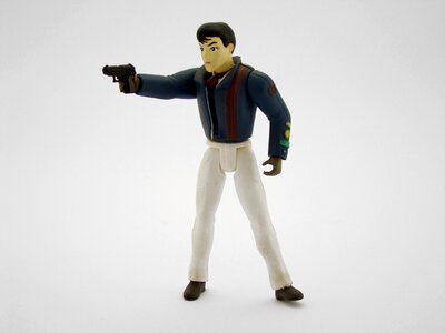Cartoon white background product