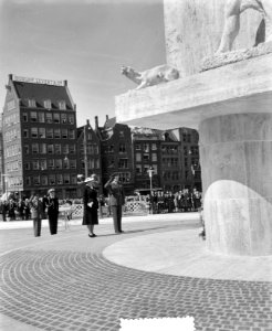 Onthulling Nationaal Monument, Bestanddeelnr 907-7404