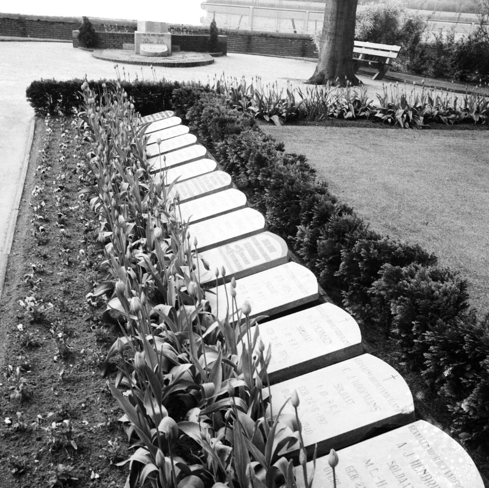 Oorlogsgraven op het Militair Ereveld Grebbeberg (Rhenen), Bestanddeelnr 912-4386