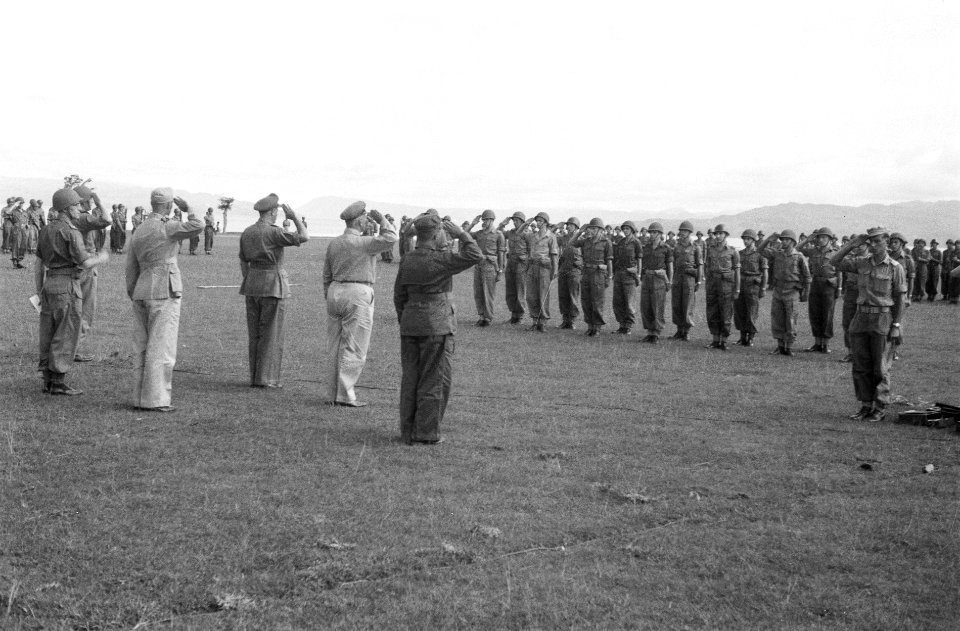 Op 16 september werd te Balige (Noord-Sumatra) 13 officieren van het 424ste Bata, Bestanddeelnr 631