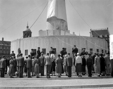 Onthulling Nationaal Monument, Bestanddeelnr 907-7394