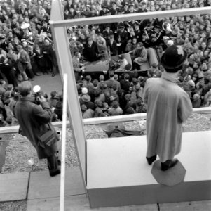 Onthulling standbeeld van Dorus, Bestanddeelnr 909-1157