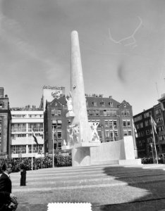 Onthulling Nationaal Monument, Bestanddeelnr 907-7401