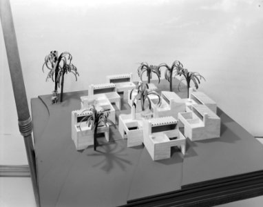 Ontwerpen, bungalows, ibiza es cana, Bestanddeelnr 167-0255