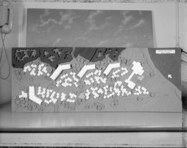 Ontwerpen, bungalows, ibiza es cana, Bestanddeelnr 167-0254