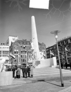 Onthulling Nationaal Monument, Bestanddeelnr 907-7399