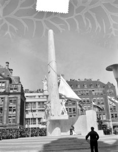 Onthulling Nationaal Monument, Bestanddeelnr 907-7403
