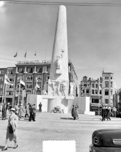 Onthulling Nationaal Monument, Bestanddeelnr 907-7408
