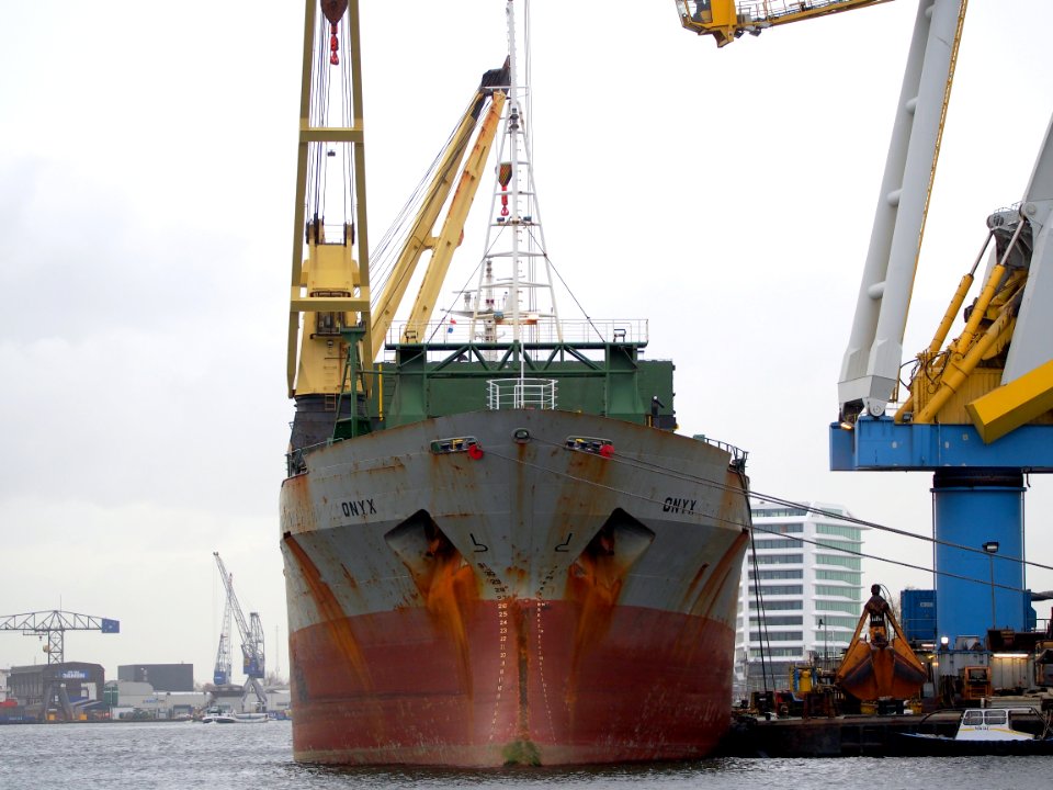 Onyx (ship, 1989), IMO 8801620, Port of Amsterdam