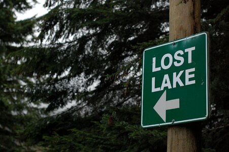 Lost found compass