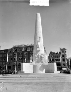 Onthulling Nationaal Monument, Bestanddeelnr 907-7389