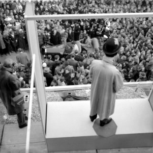 Onthulling standbeeld van Dorus, Bestanddeelnr 909-1158
