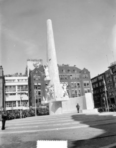 Onthulling Nationaal Monument, Bestanddeelnr 907-7396